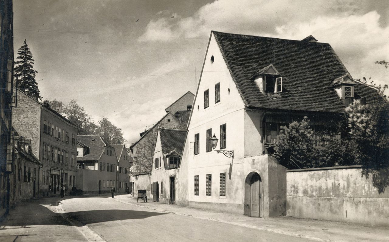 Tkalčićeva ulica oko 1930-ih godine